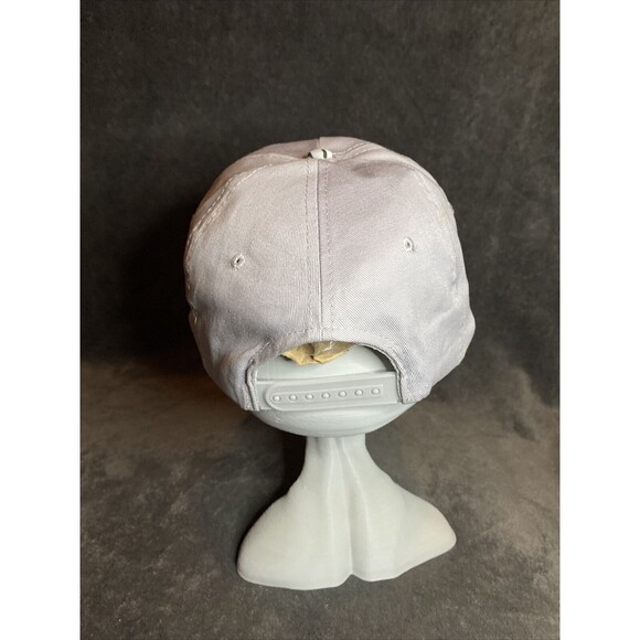 Vintage Y2k Echo Power Equipment The Right Tool Snapback Hat Zebra Striped - Picture 5 of 8